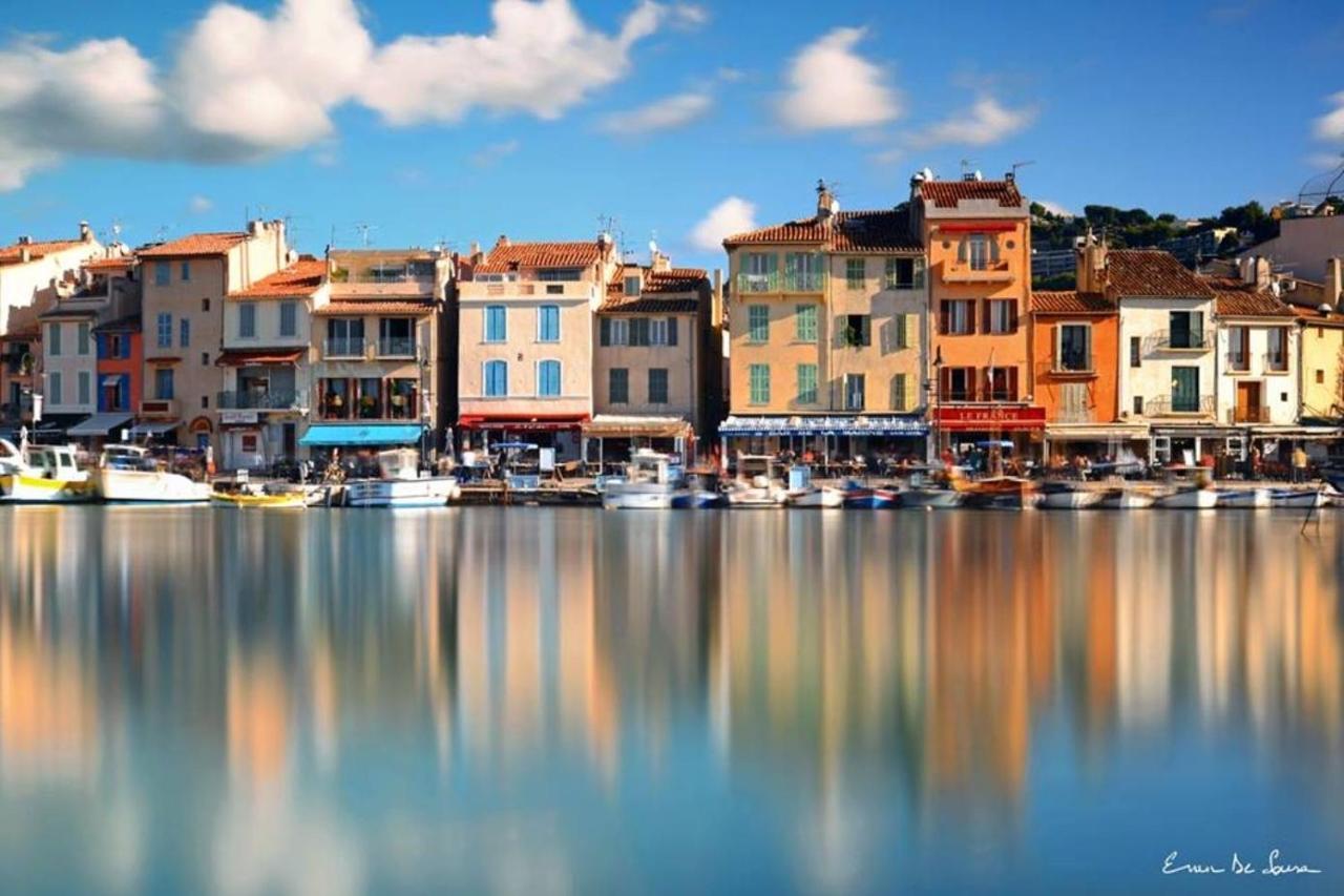 Horizon Bleu Vue Mer Cassis Exterior photo